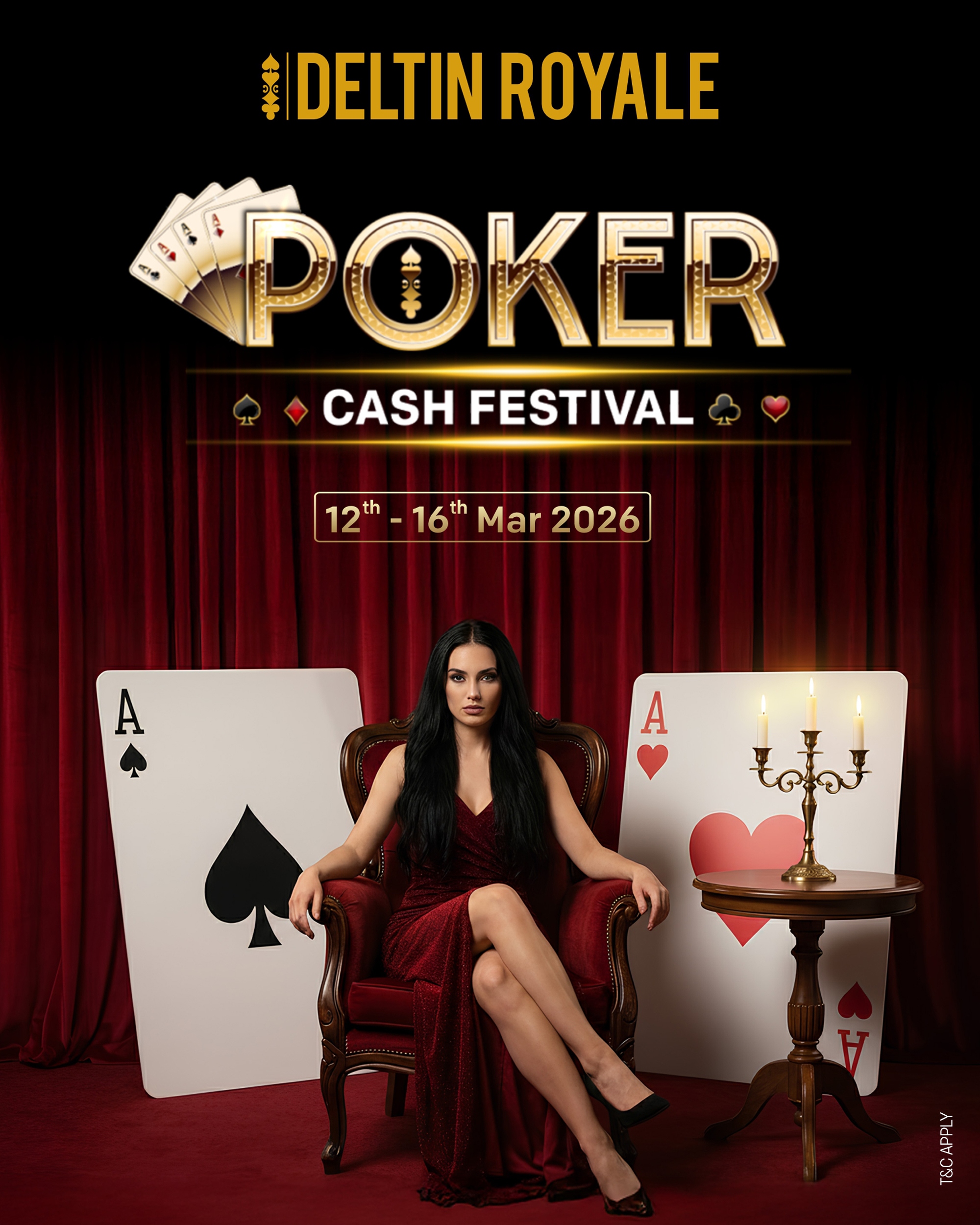 POKER CASH FESTIVAL