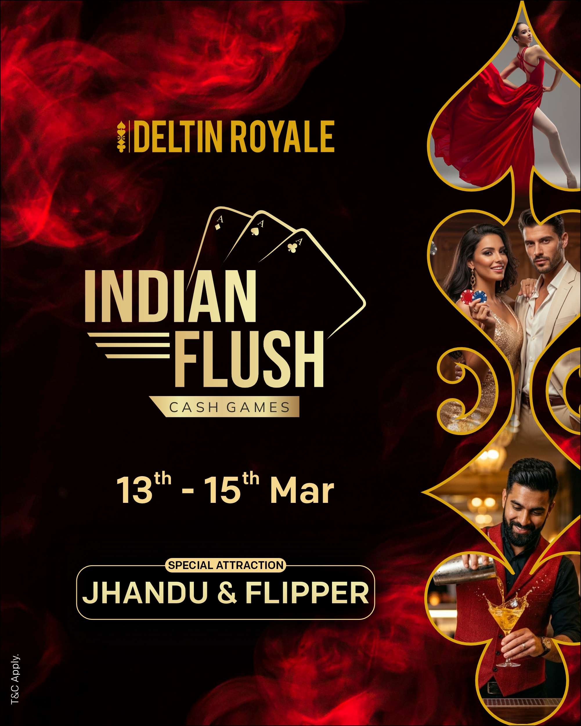 INDIAN FLUSH CASH GAMES