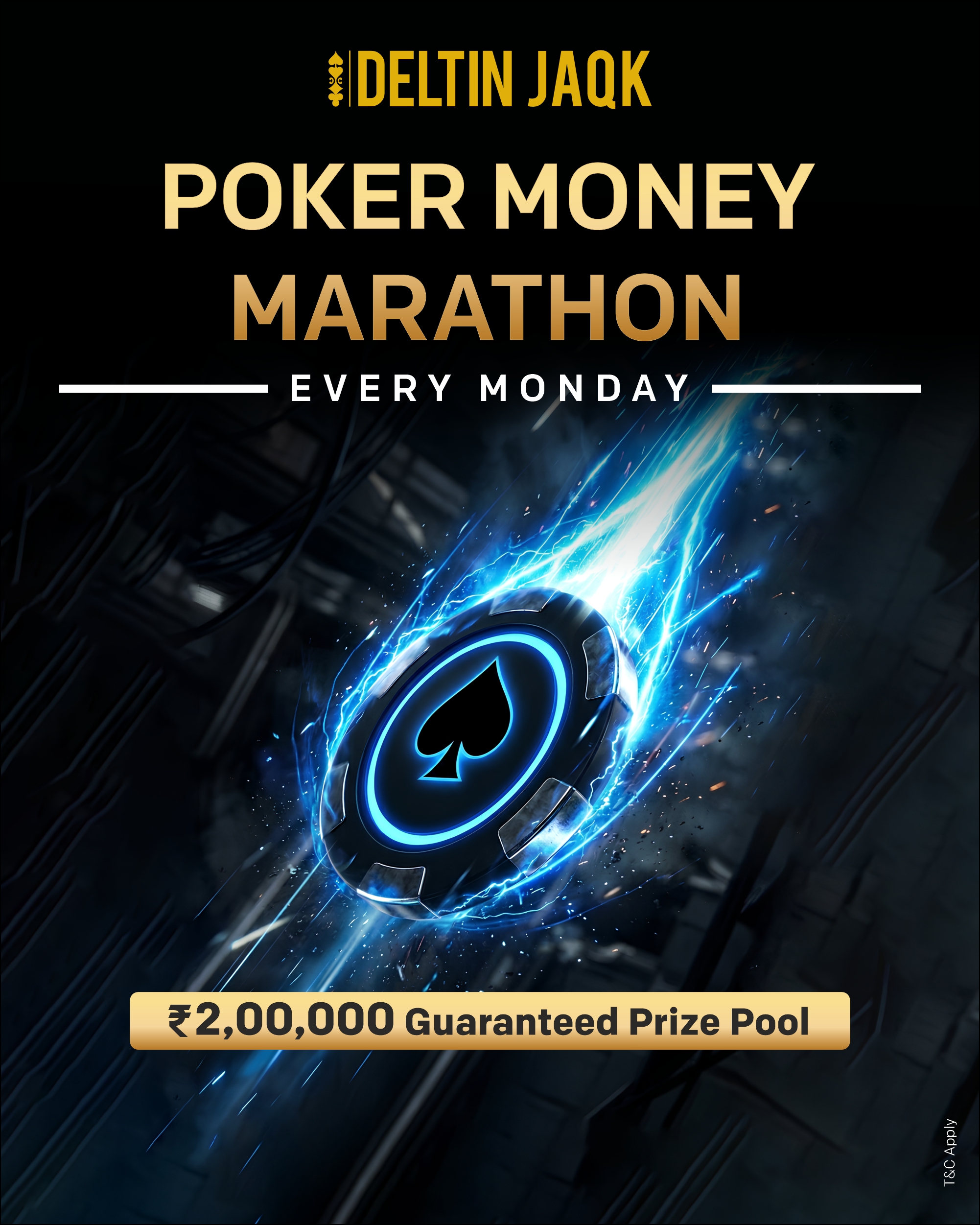 POKER MONEY MARATHON