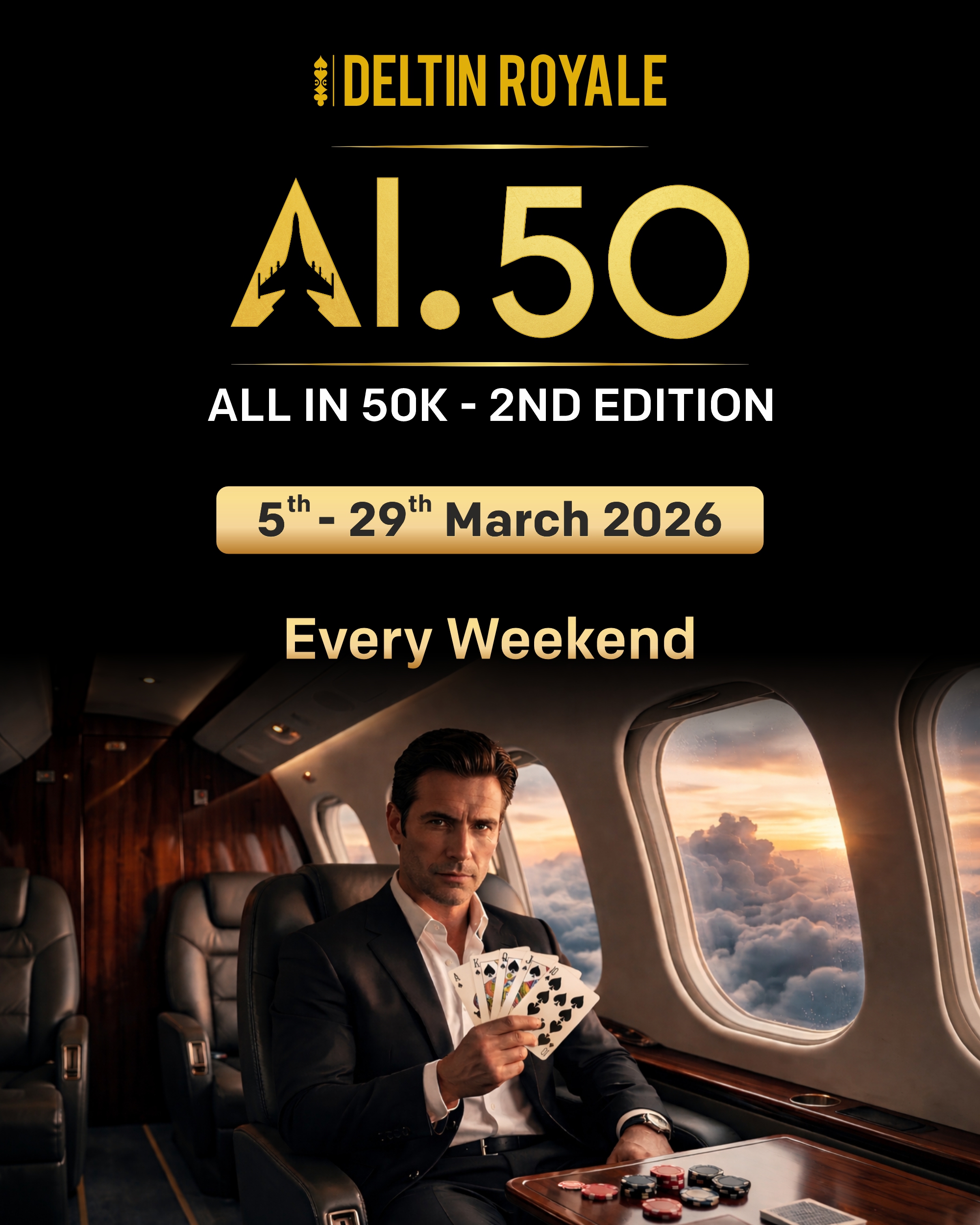 THE ALL IN 50K - 2ND EDITION