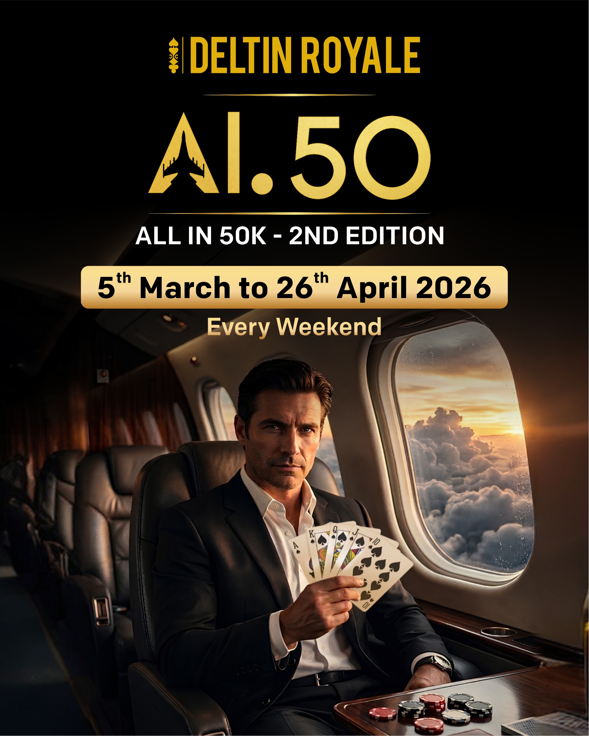 THE ALL IN 50K - 2ND EDITION