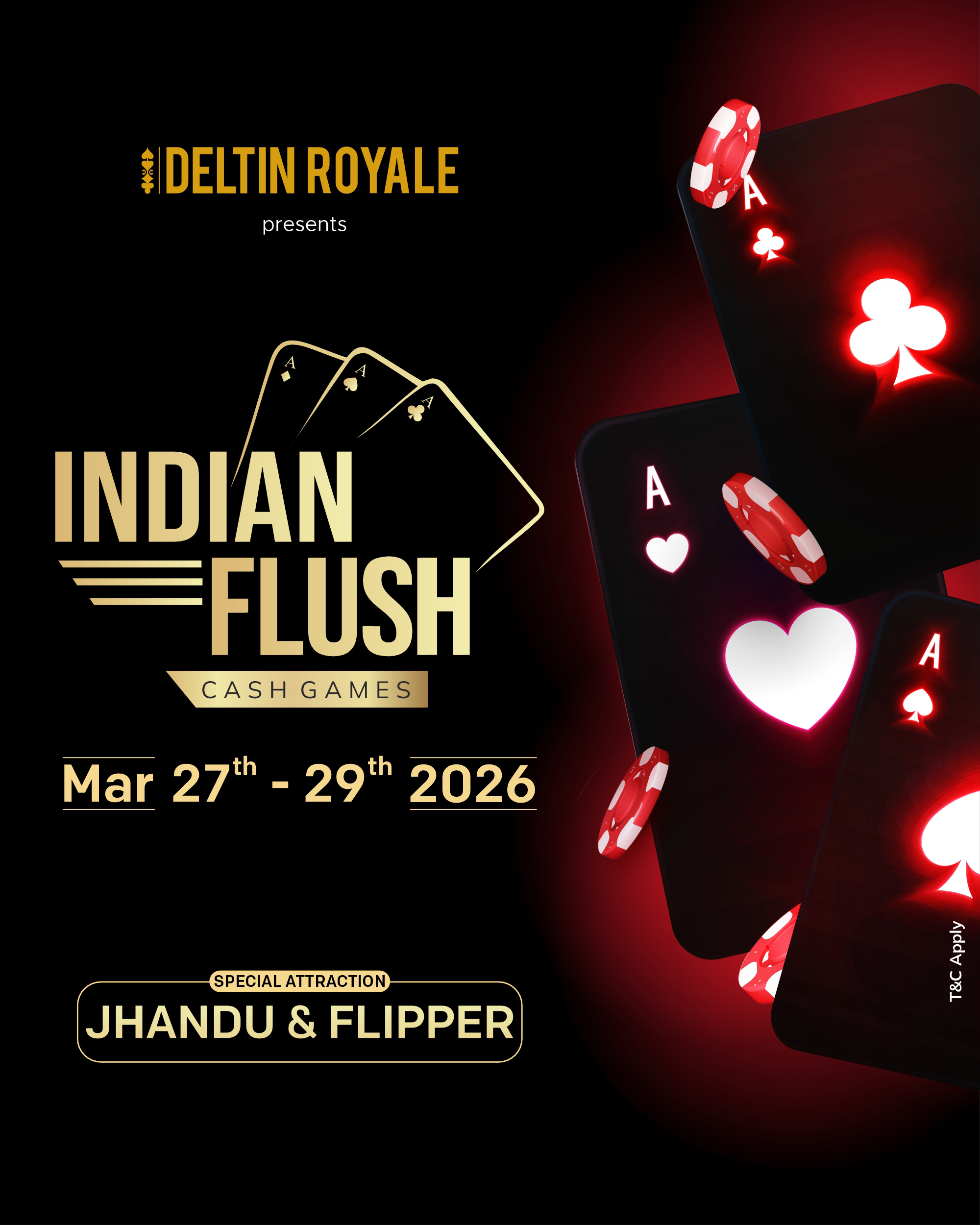 INDIAN FLUSH CASH GAMES