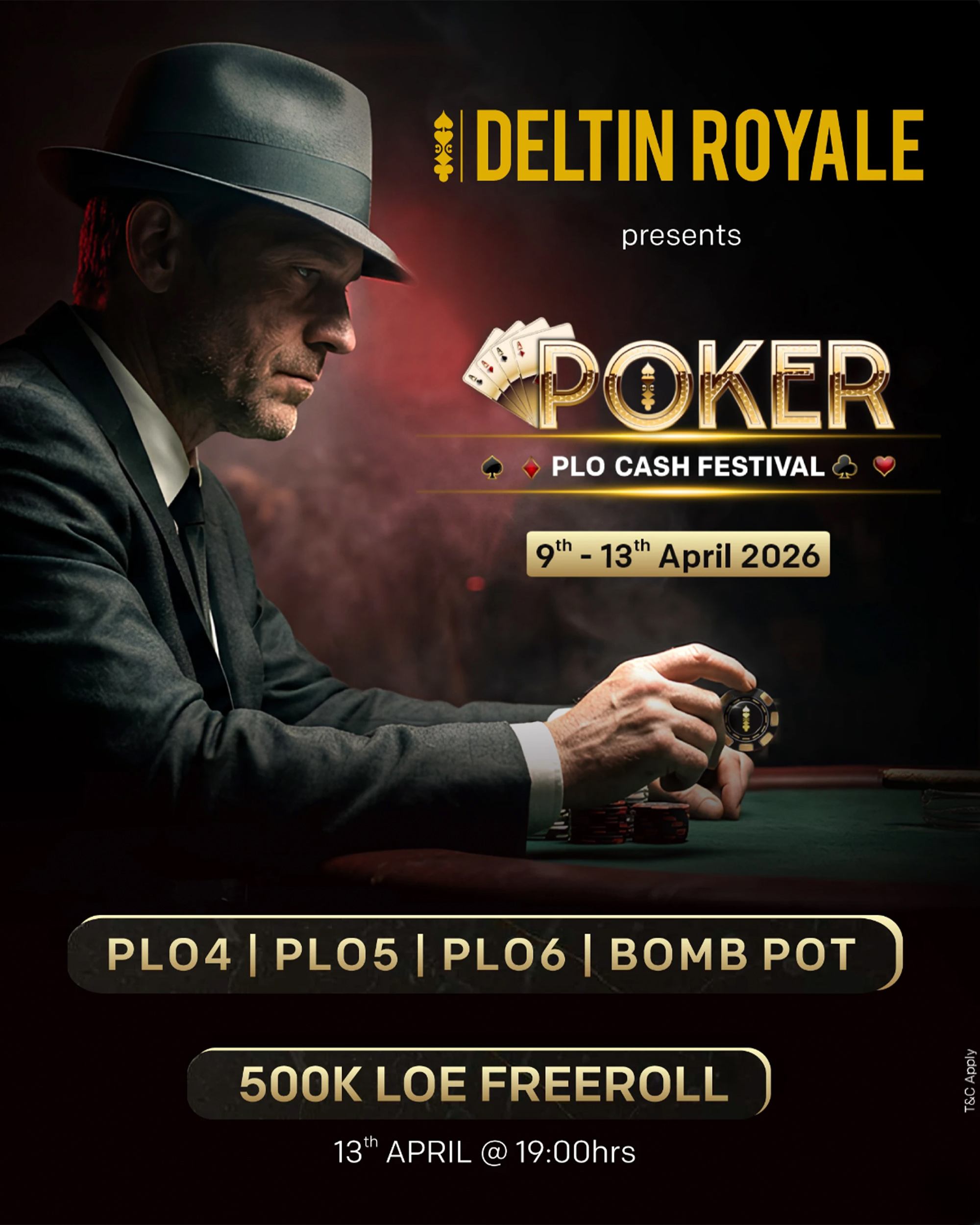 POKER CASH FESTIVAL