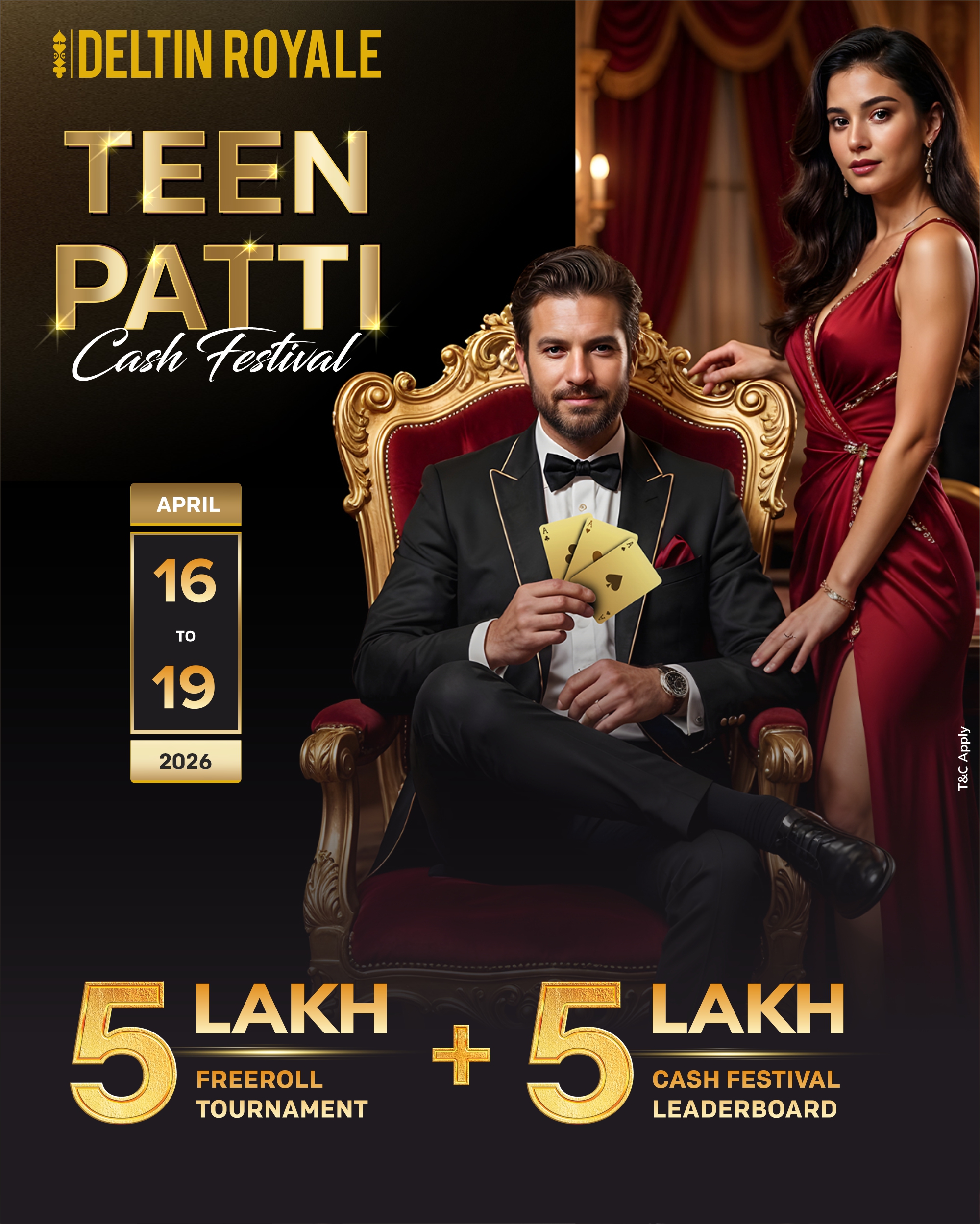 TEEN PATTI CASH FESTIVAL