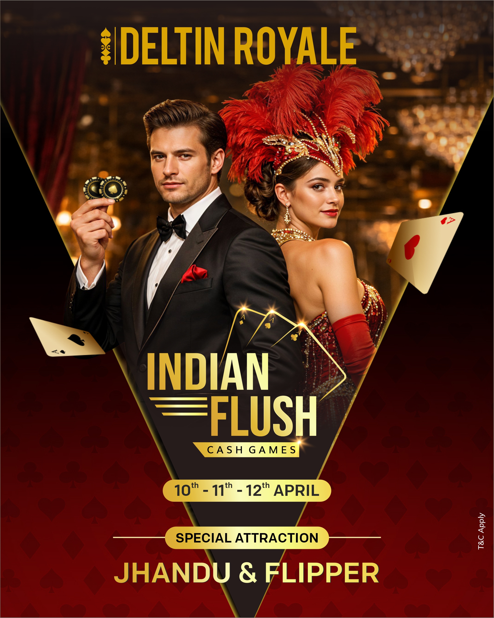INDIAN FLUSH CASH GAMES