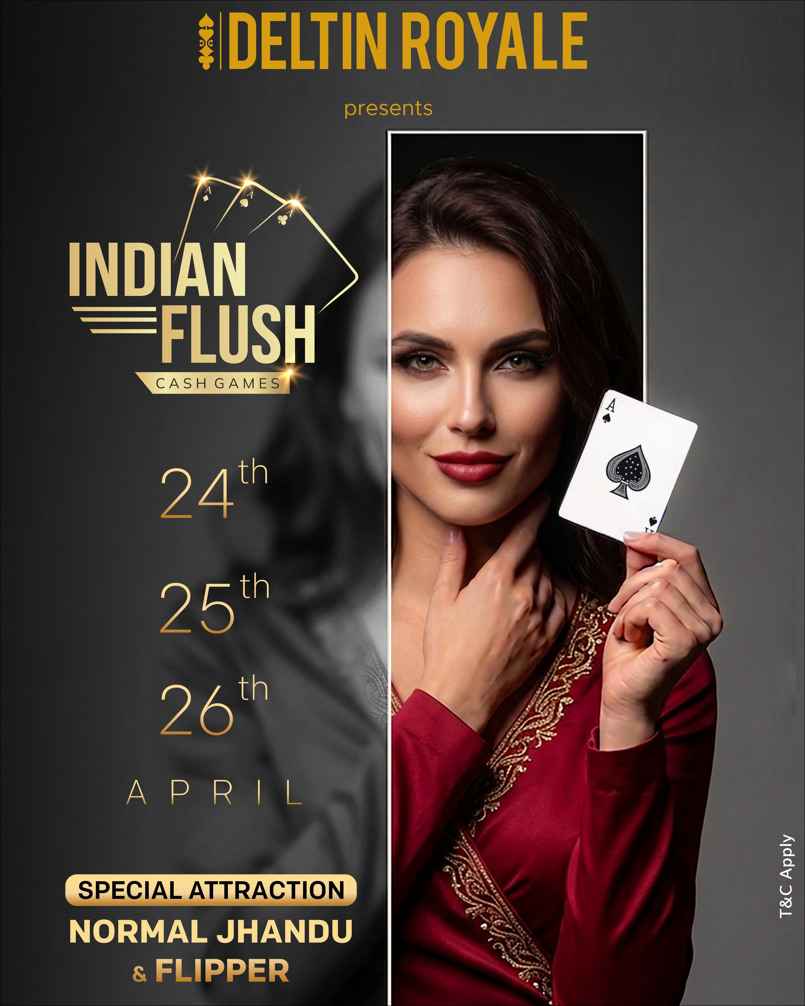 INDIAN FLUSH CASH GAMES
