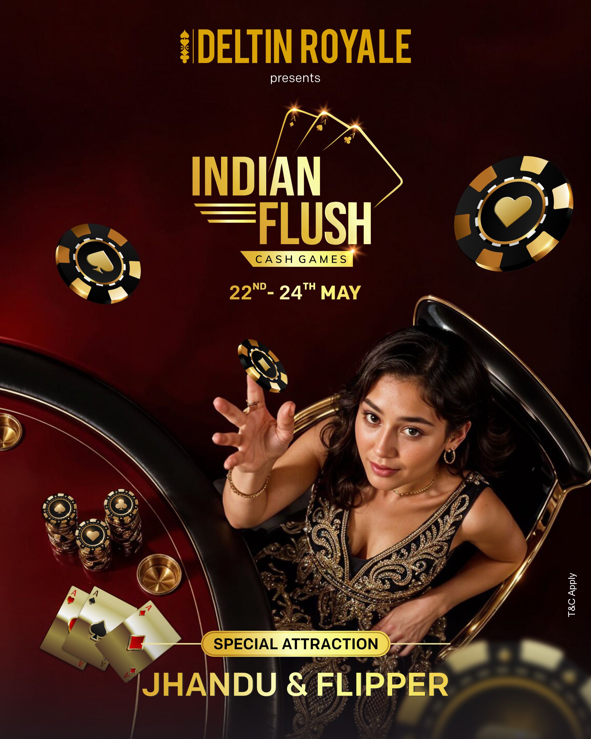INDIAN FLUSH CASH GAMES