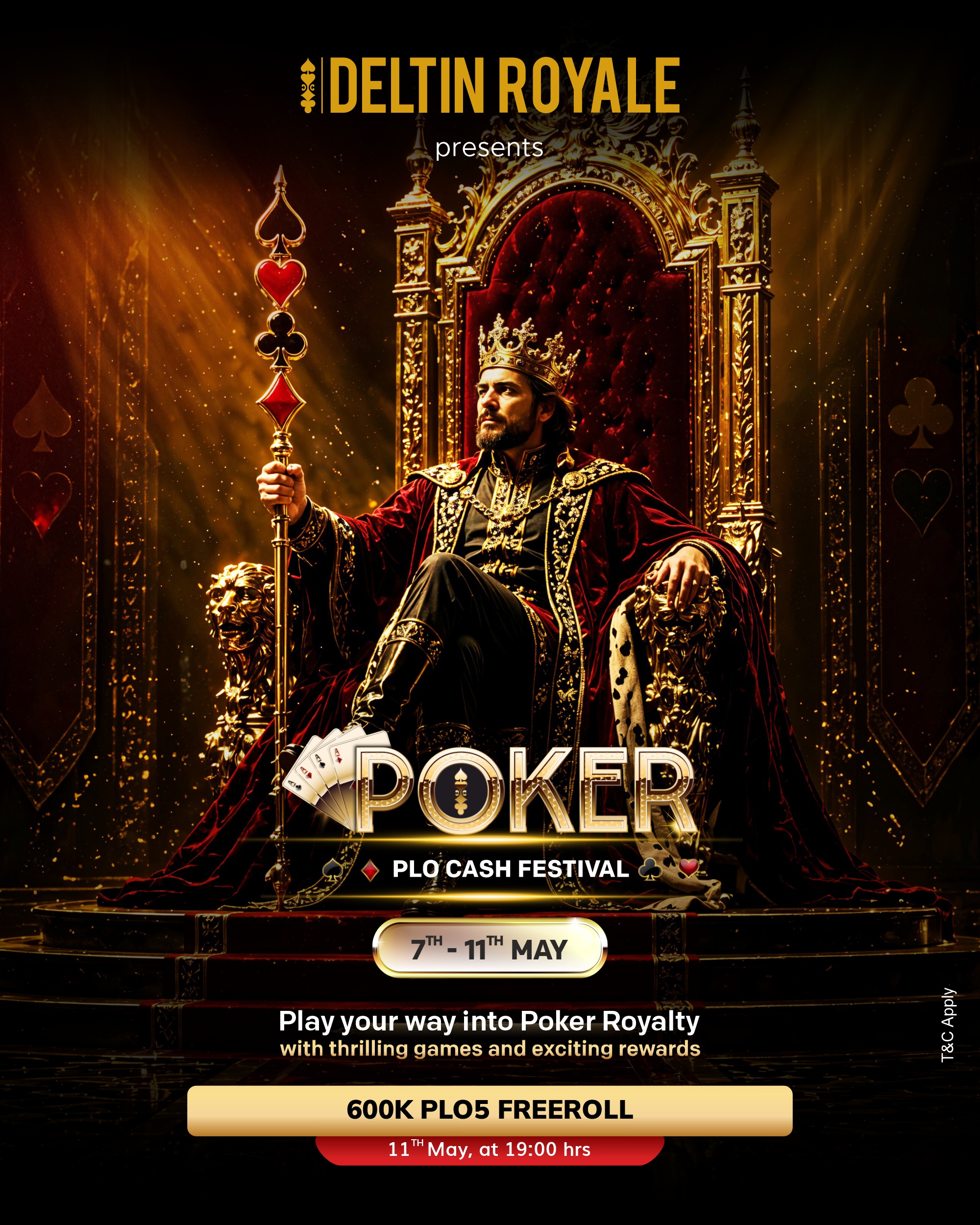 POKER PLO CASH FESTIVAL