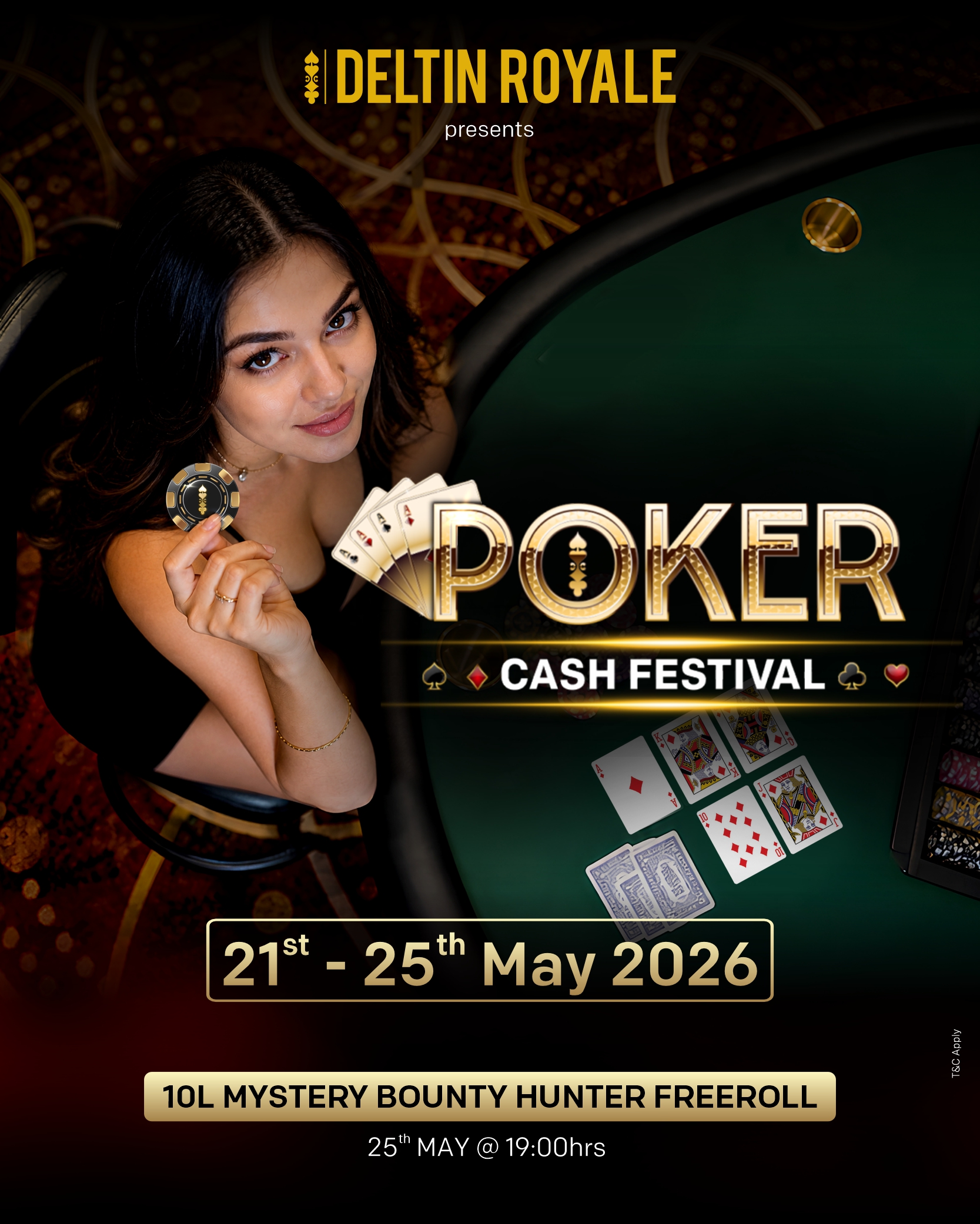 POKER CASH FESTIVAL