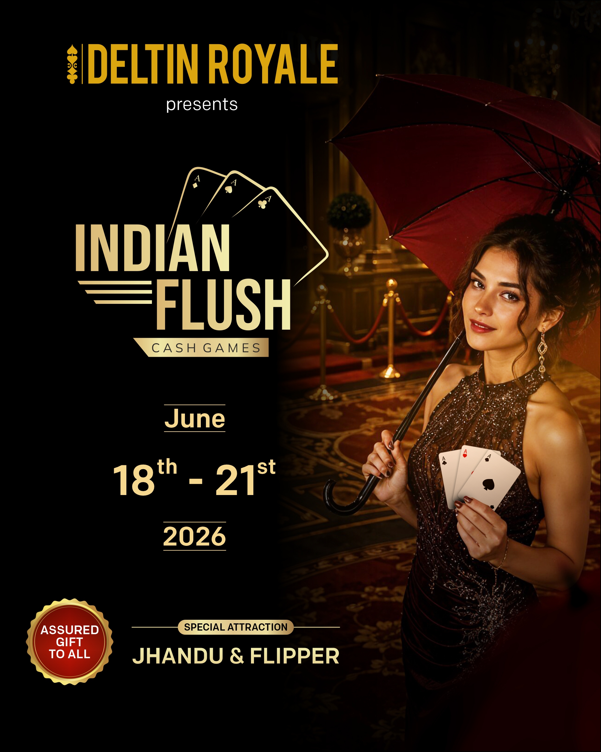 INDIAN FLUSH CASH GAMES