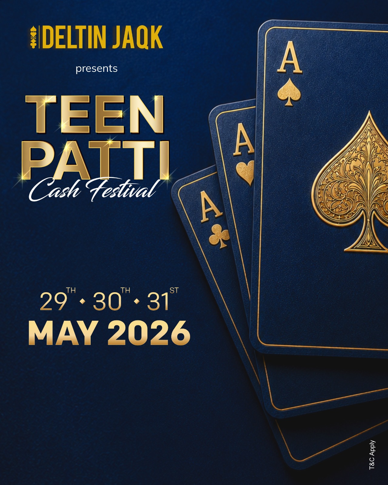 TEEN PATTI CASH FESTIVAL
