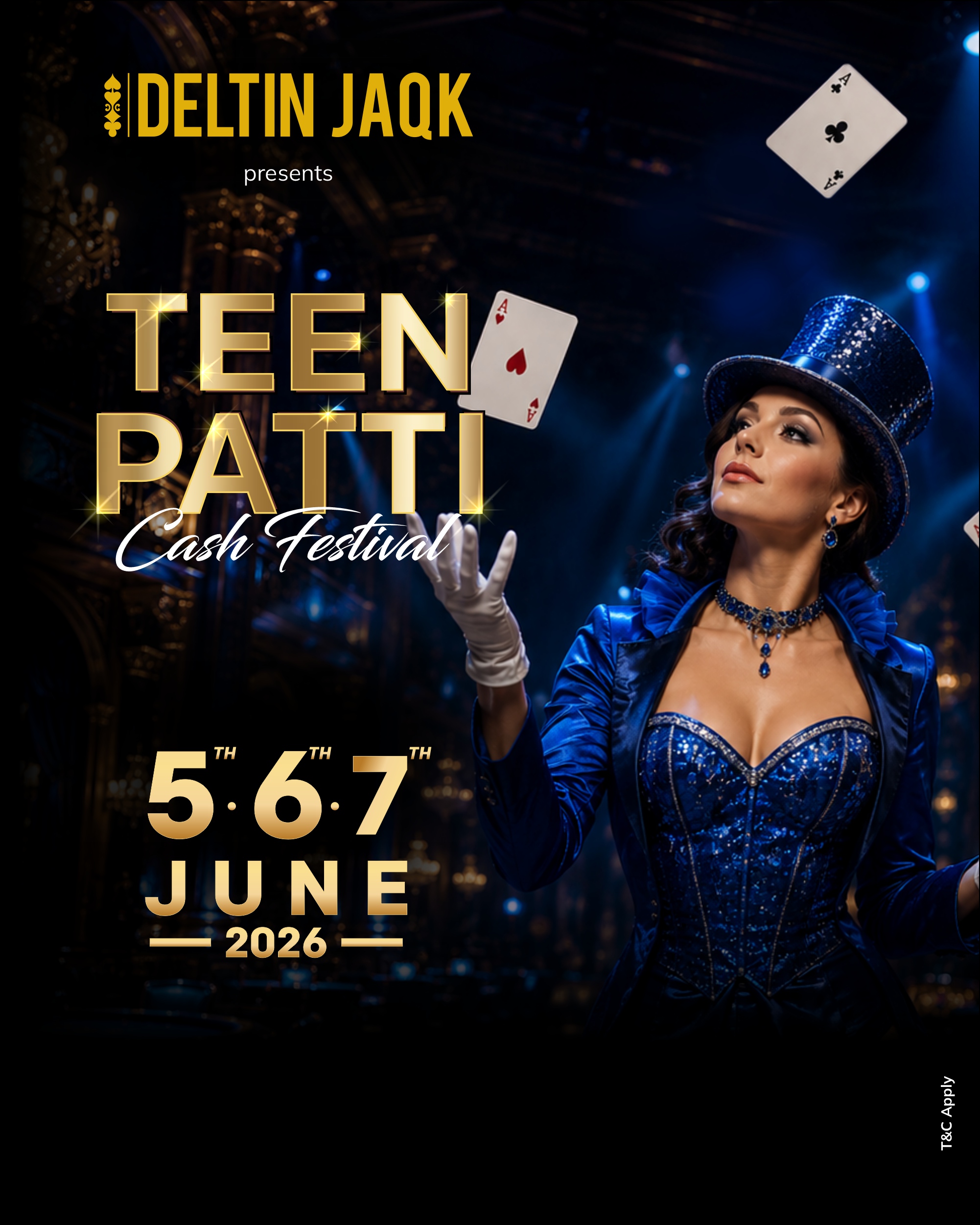 TEEN PATTI CASH FESTIVAL