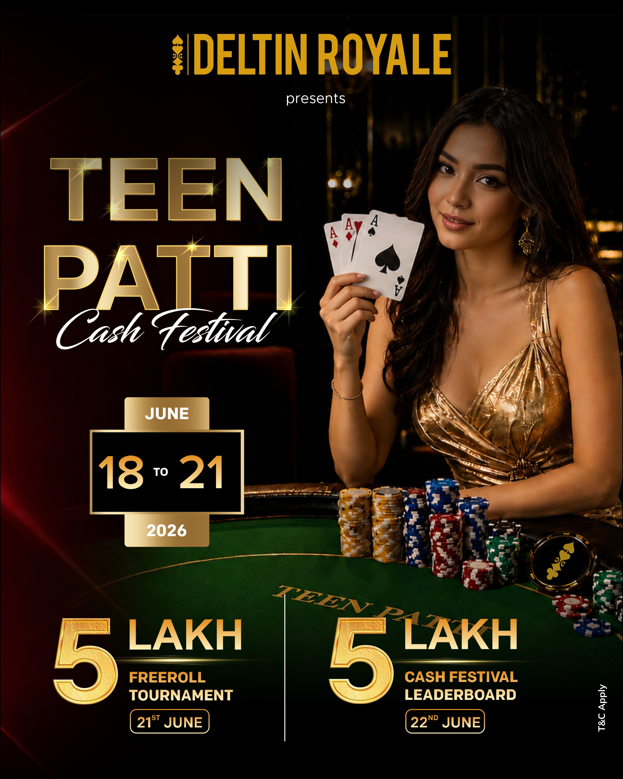 TEEN PATTI CASH FESTIVAL