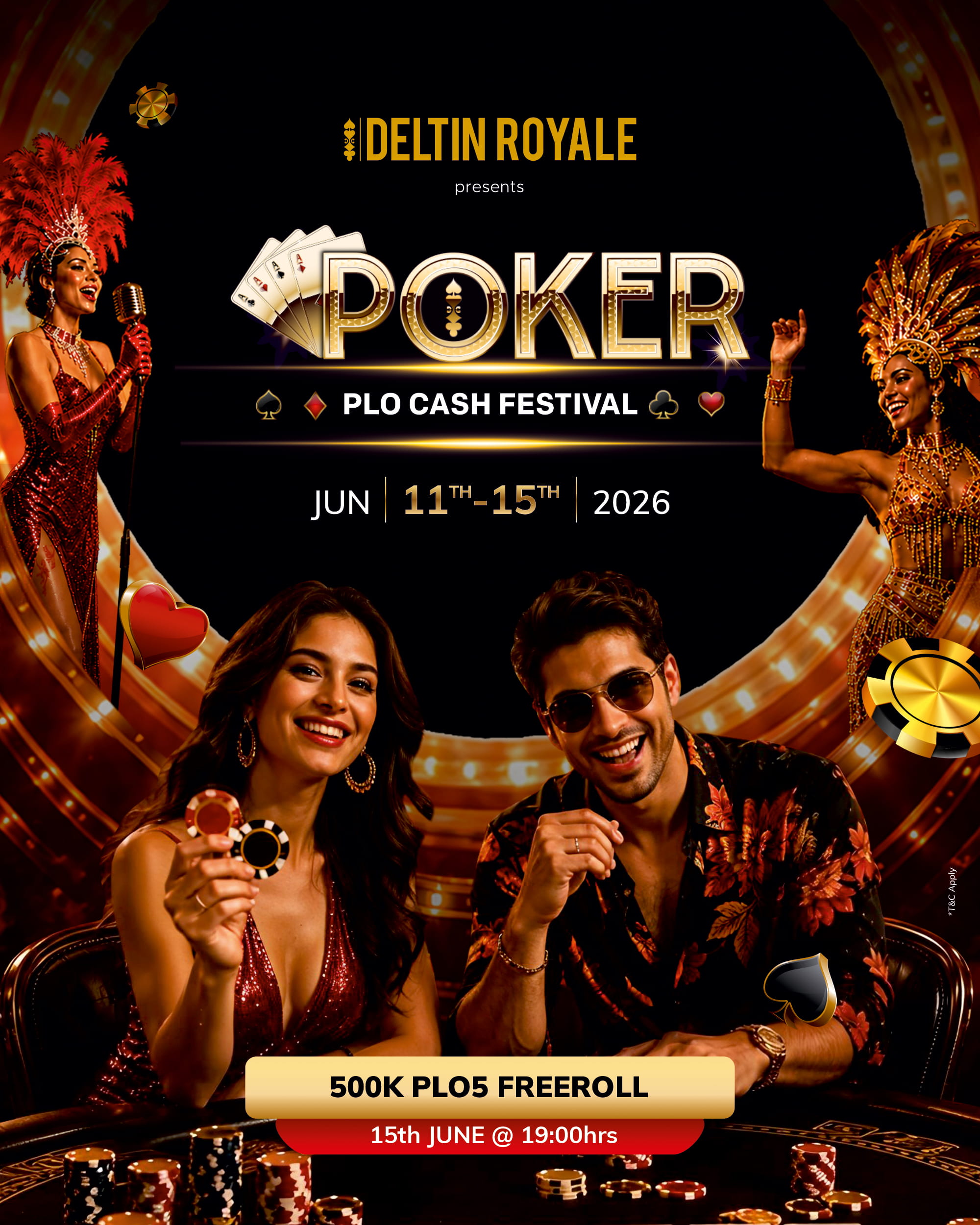 POKER PLO CASH FESTIVAL