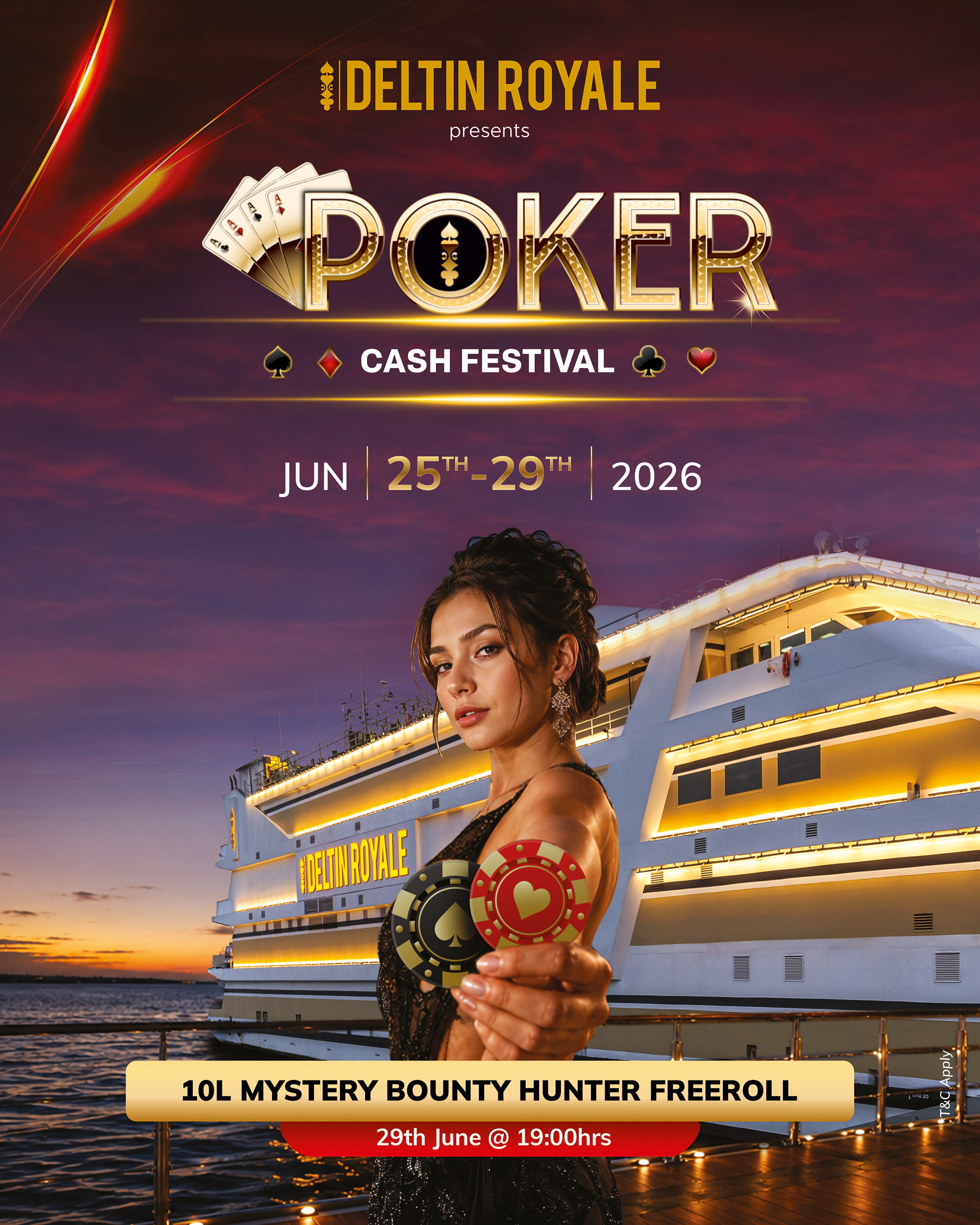 POKER CASH FESTIVAL