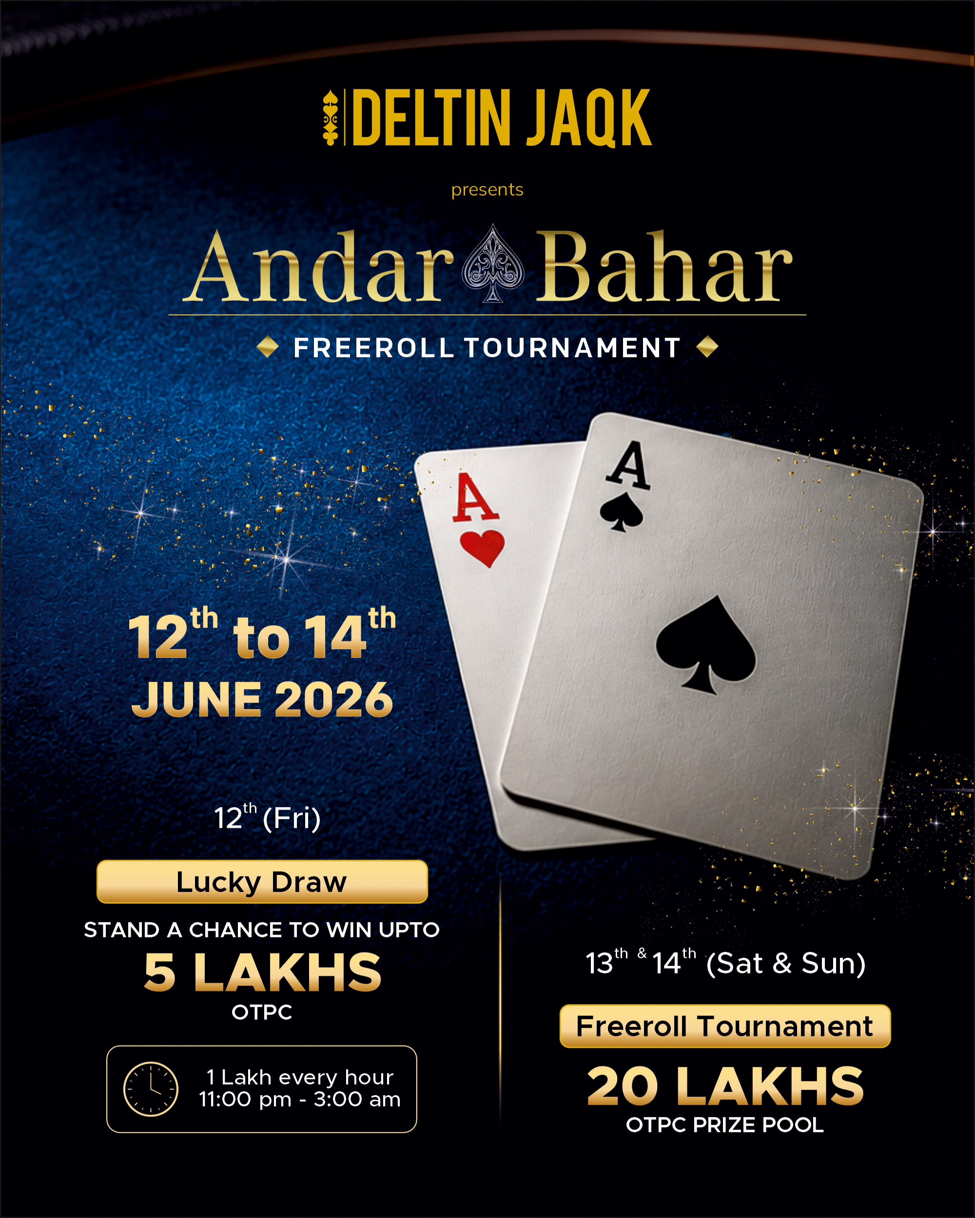 ANDAR BAHAR TOURNAMENT