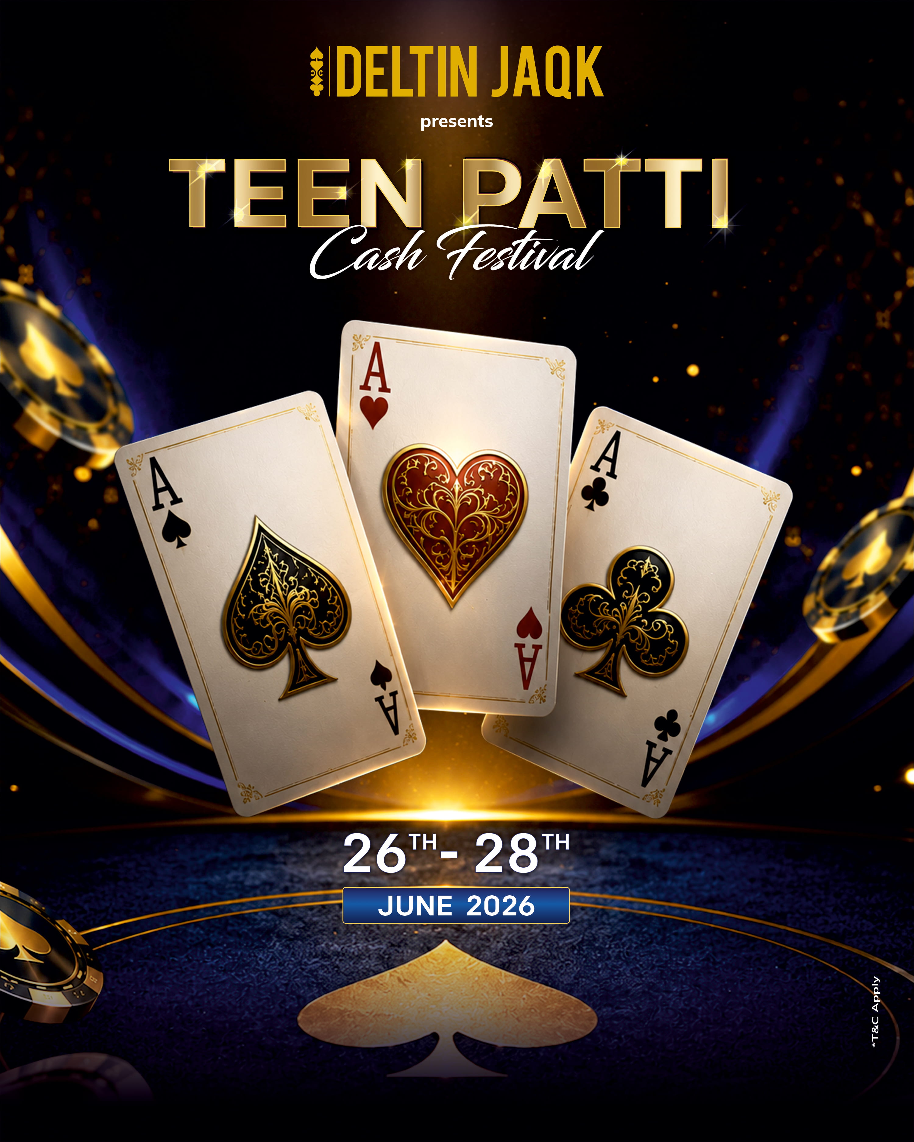 TEEN PATTI CASH FESTIVAL