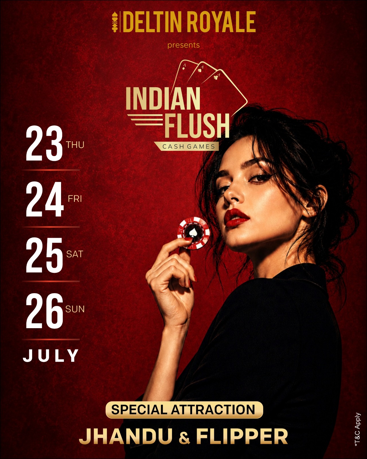 INDIAN FLUSH CASH GAMES