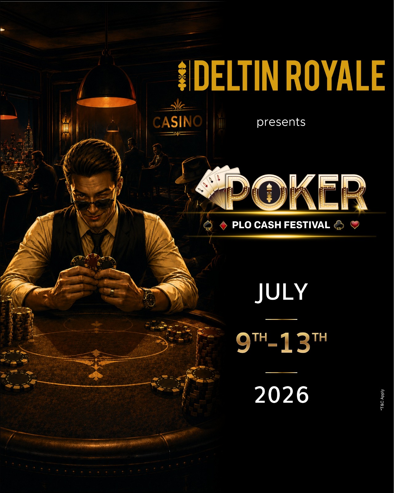 POKER PLO CASH FESTIVAL
