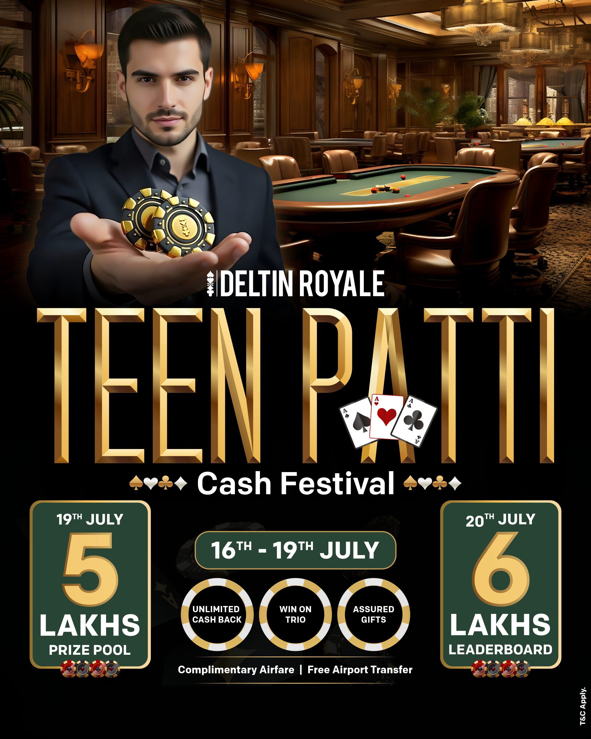 TEEN PATTI CASH FESTIVAL
