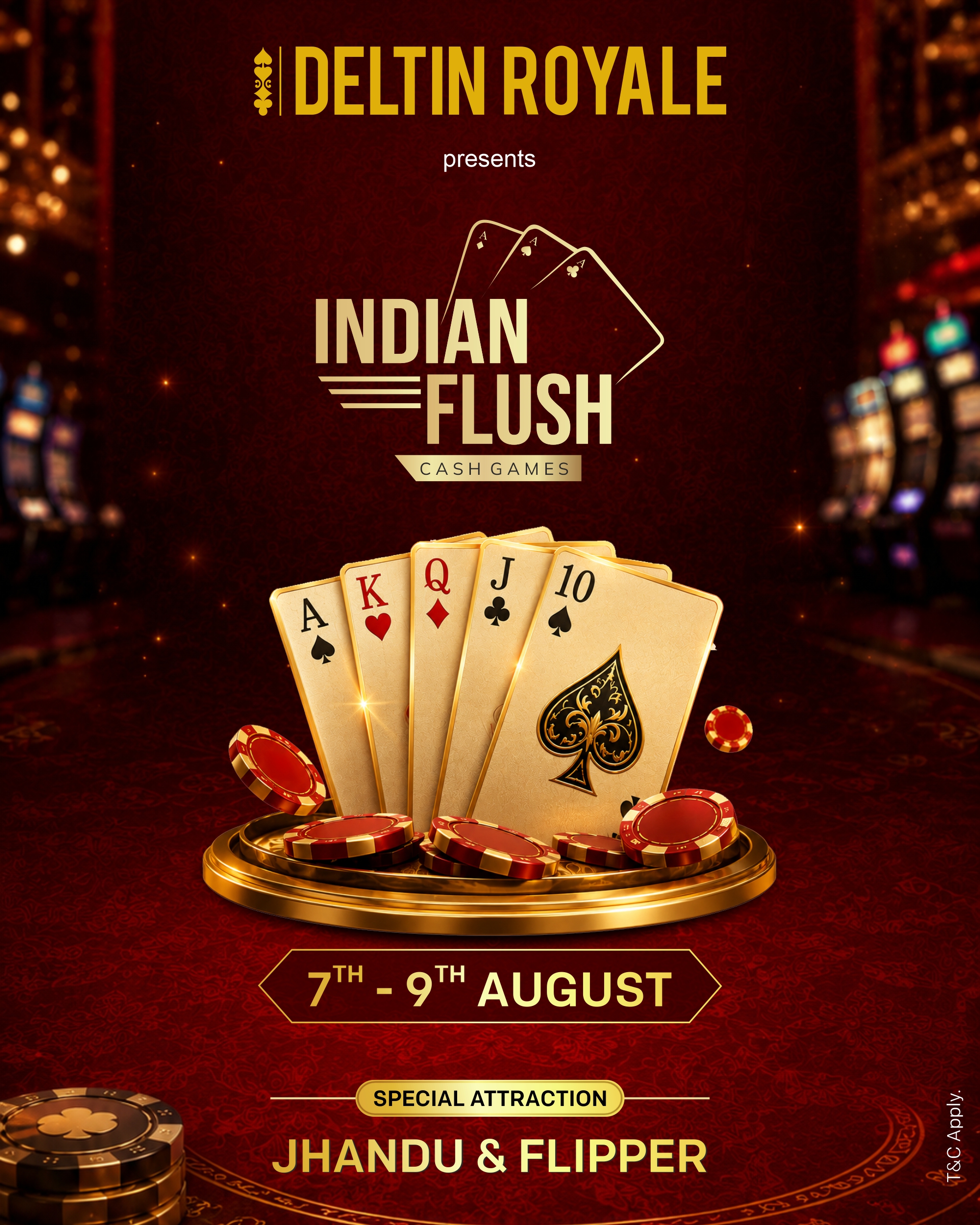 INDIAN FLUSH CASH GAMES