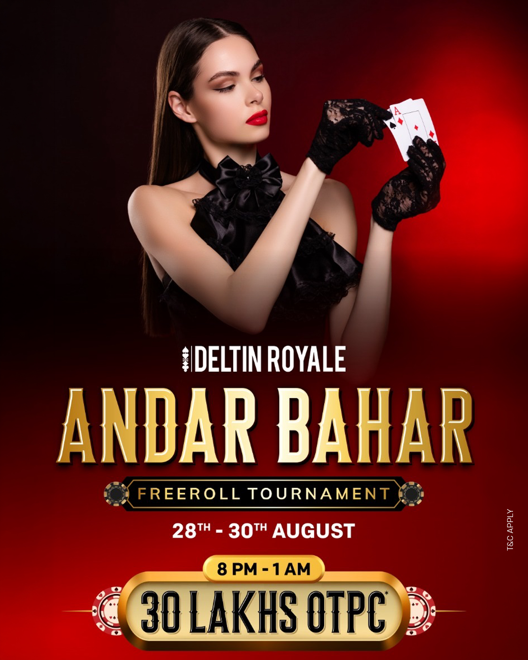 ANDAR BAHAR FREEROLL TOURNAMENT