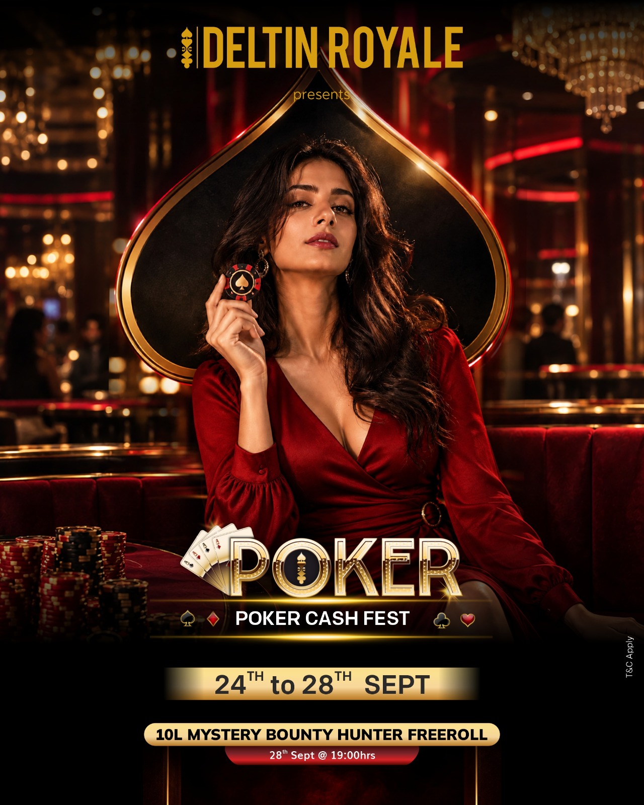 POKER CASH FESTIVAL