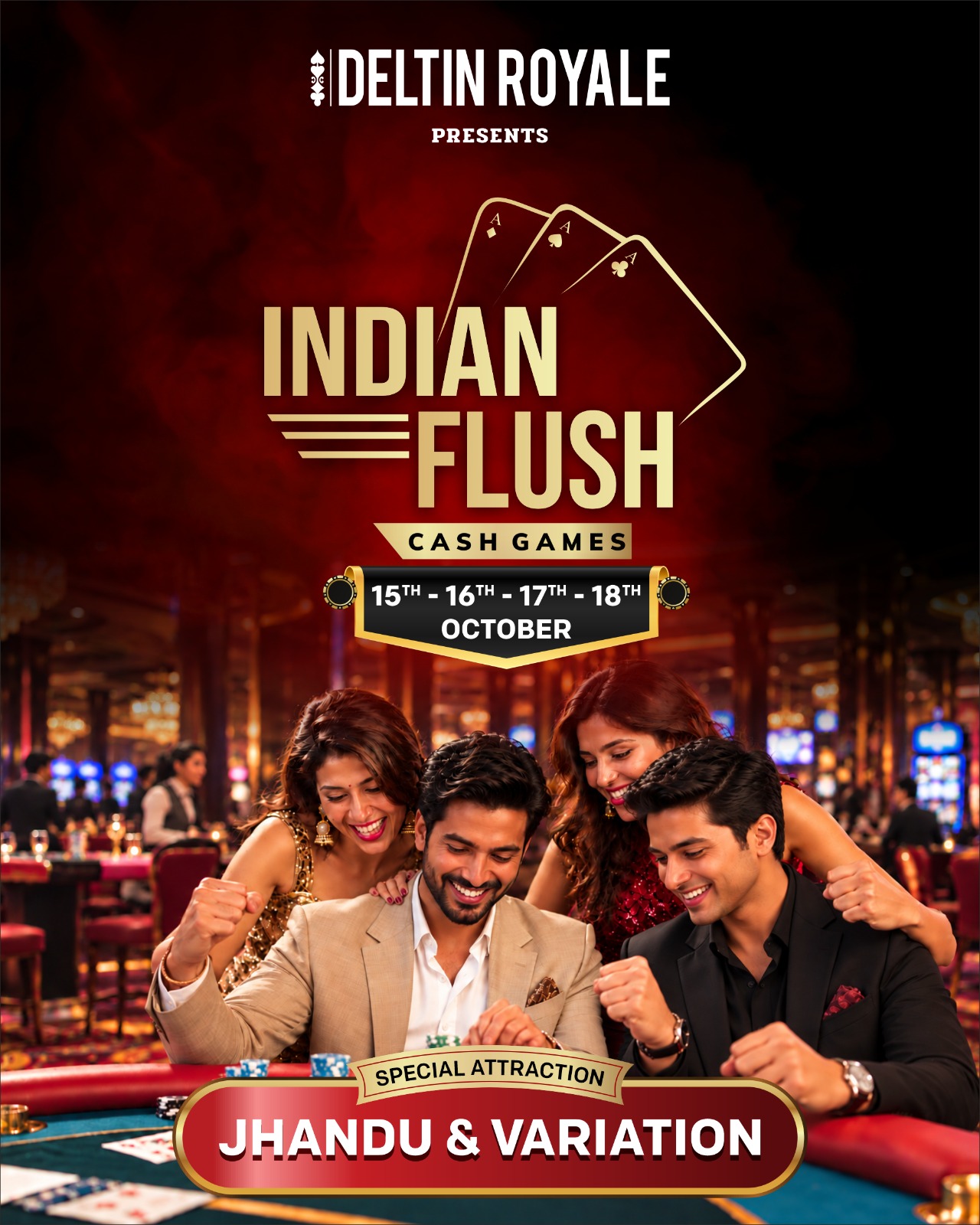 INDIAN FLUSH CASH GAMES