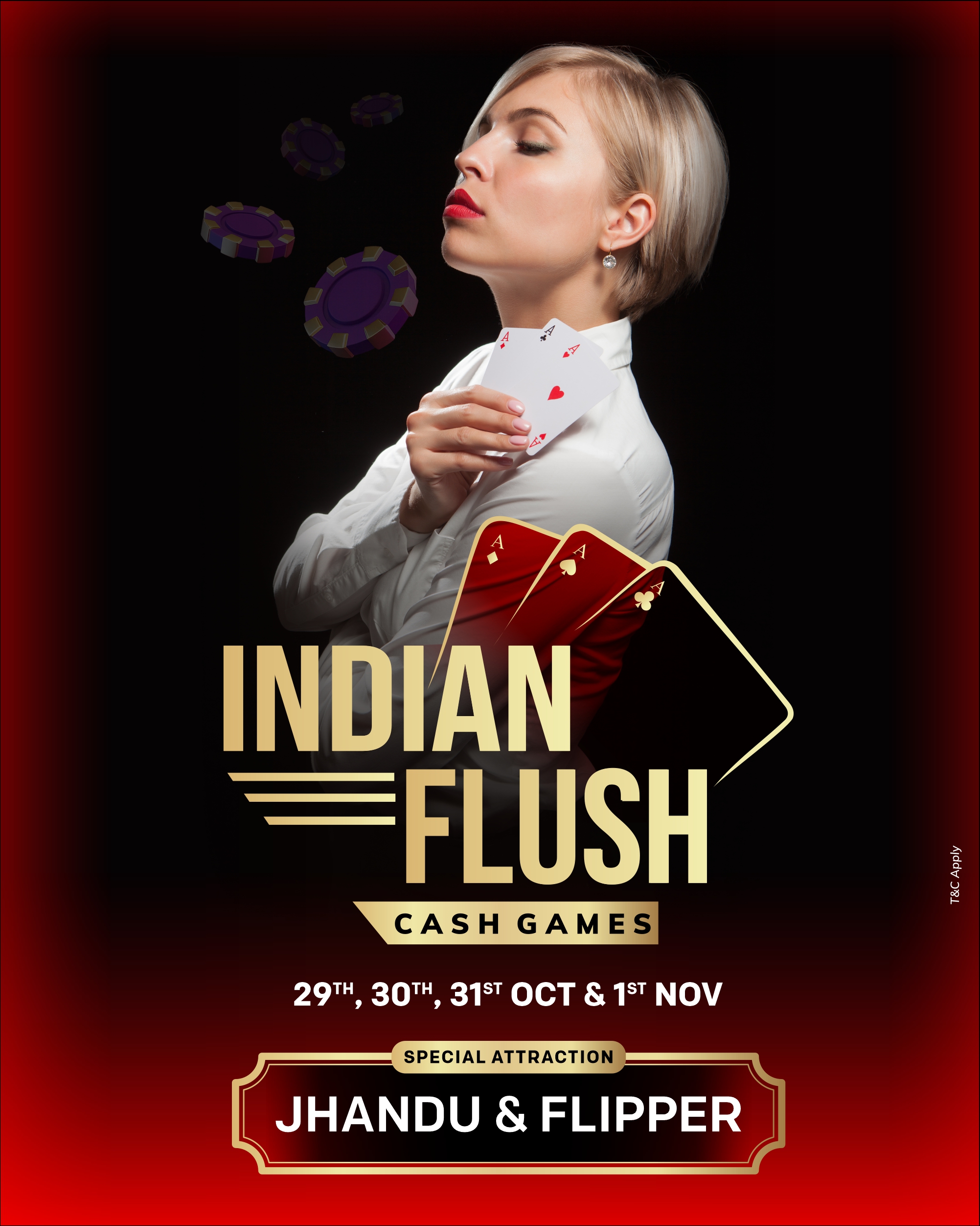 INDIAN FLUSH CASH GAMES