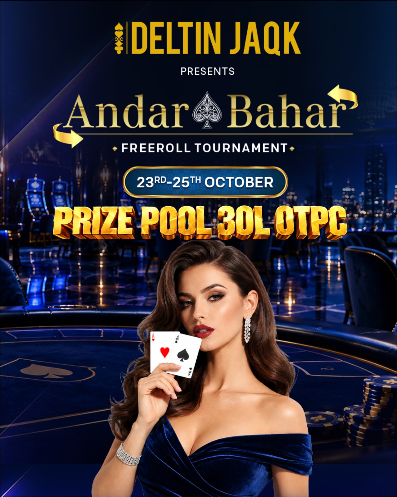 ANDAR BAHAR FREEROLL TOURNAMENT