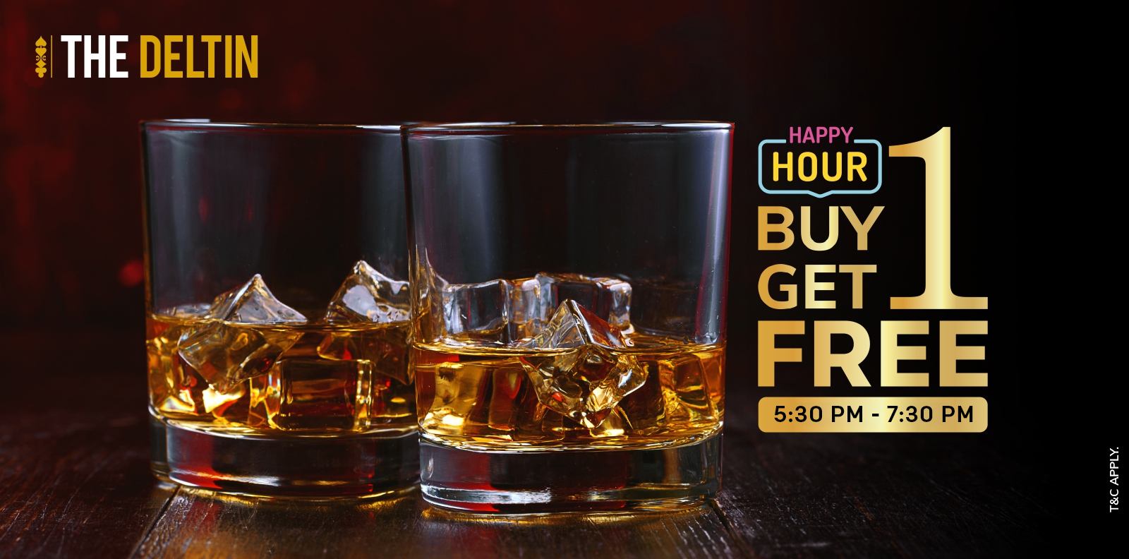 HAPPY HOUR OFFER